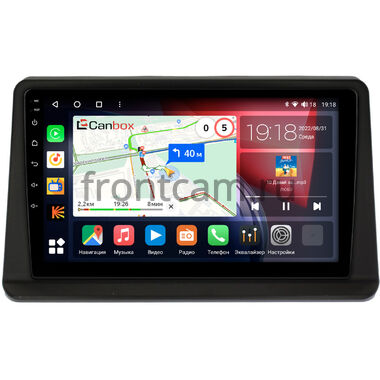 Mitsubishi Pajero 2 1991-2004 (взамен верхнего БК) Canbox H-Line 3792-9-0130 на Android 10 (4G-SIM, 4/64, DSP, QLed)