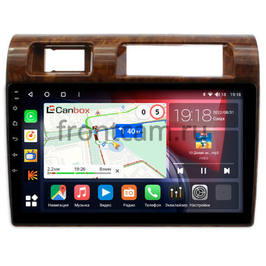 Toyota Land Cruiser 70 (2007-2022) (дерево) Canbox H-Line 3792-9-1121 на Android 10 (4G-SIM, 4/64, DSP, QLed)