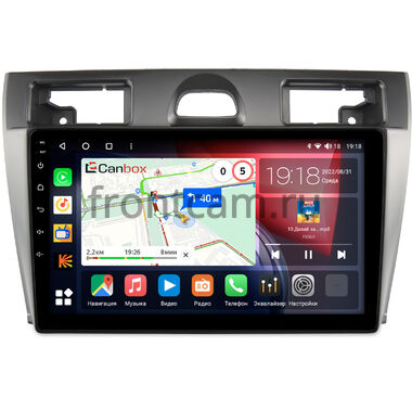 Ford Fiesta (Mk5) 2002-2008 Canbox H-Line 3792-9-1264 на Android 10 (4G-SIM, 4/64, DSP, QLed)