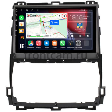 Toyota LC Prado 120 2002-2009 Canbox H-Line 3792-9-1298 на Android 10 (4G-SIM, 4/64, DSP, QLed)