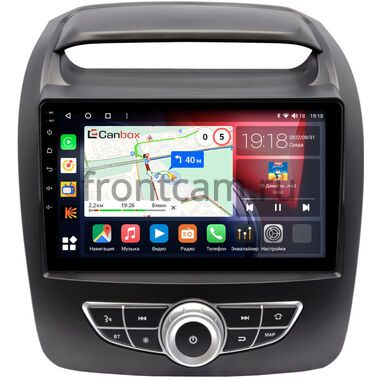 Kia Sorento 2 2012-2021 (для авто с Navi с кнопками) Canbox EVO 5810-9-1319 на Android 14 (4G-SIM, 4/64, DSP, QLed, AI, 360)