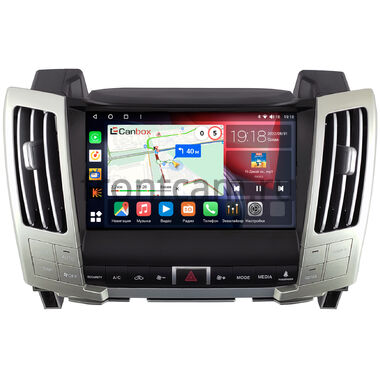 Toyota Harrier 2 (XU30) (2003-2013) Canbox H-Line 3792-9-1626 на Android 10 (4G-SIM, 4/64, DSP, QLed)