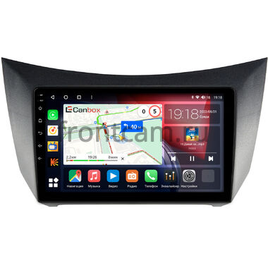 Lifan Smily I (320) 2008-2014 Canbox H-Line 3792-9-1972 на Android 10 (4G-SIM, 4/64, DSP, QLed)