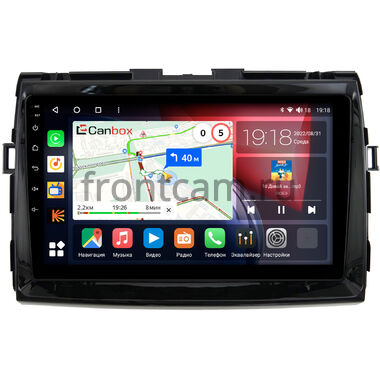 Toyota Estima 3 2006-2016, Previa 3 (XR50) 2006-2019 Canbox H-Line 3792-9-199 на Android 10 (4G-SIM, 4/64, DSP, QLed) (глянцевая)