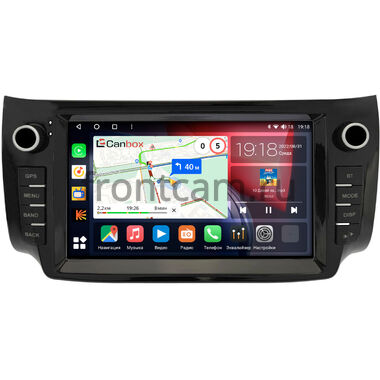 Nissan Sentra 7 (B17) 2012-2019, Tiida 2 2015-2018 Canbox H-Line 3792-9-2508 на Android 10 (4G-SIM, 4/64, DSP, QLed)