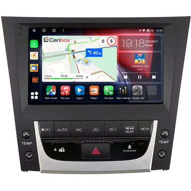 Lexus GS 3 (2004-2011) Canbox H-Line 3792-9-3460 на Android 10 (4G-SIM, 4/64, DSP, QLed)