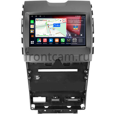 Ford Edge 2 (2015-2024) Canbox H-Line 3792-9-3673 на Android 10 (4G-SIM, 4/64, DSP, QLed)