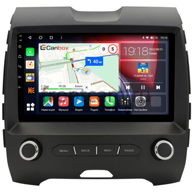 Ford Edge 2 (2015-2024) Canbox H-Line 3792-9-3685 на Android 10 (4G-SIM, 4/64, DSP, QLed)