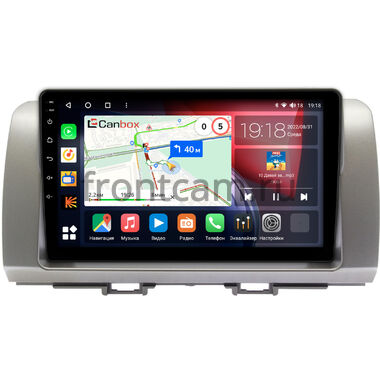 Toyota bB 2 2005-2016 (серебристая) Canbox H-Line 3792-9-396 на Android 10 (4G-SIM, 4/64, DSP, QLed)