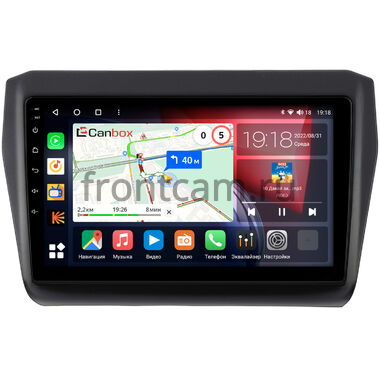 Suzuki Swift 5 (2016-2024) Canbox H-Line 3792-9-4875 на Android 10 (4G-SIM, 4/64, DSP, QLed)