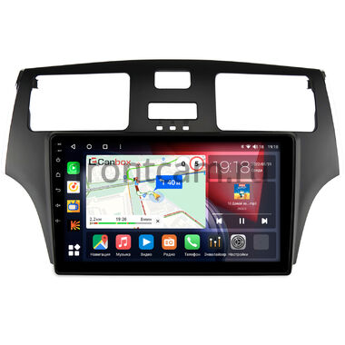 Toyota Windom 3 (XV30) (2001-2006) (черная) Canbox H-Line 3792-9-746 на Android 10 (4G-SIM, 4/64, DSP, QLed)