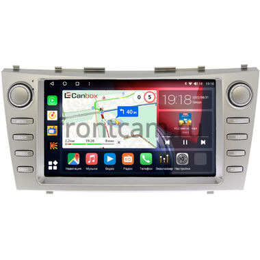 Toyota Camry XV40 (2006-2011) Canbox H-Line 3792-9-CAMRYV40 на Android 10 (4G-SIM, 4/64, DSP, QLed)