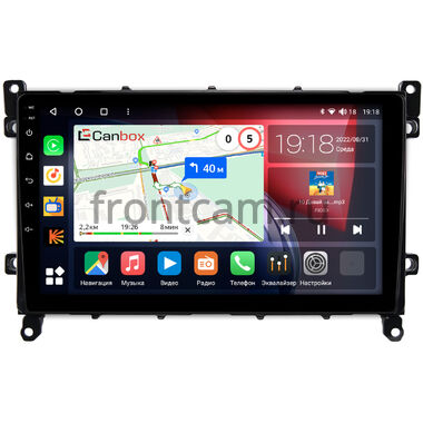 Toyota Prius 4 (XW50) 2018-2023 Canbox Logic-i3 5737-9-TO380N на Android 11 (4G-SIM, 6/128, DSP, 360, QLed)