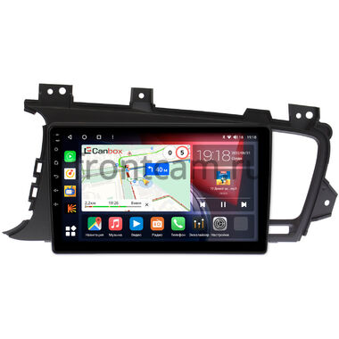 Kia Optima 3 (2010-2013) Canbox H-Line 3792-9015 на Android 10 (4G-SIM, 4/64, DSP, QLed) для авто без камеры