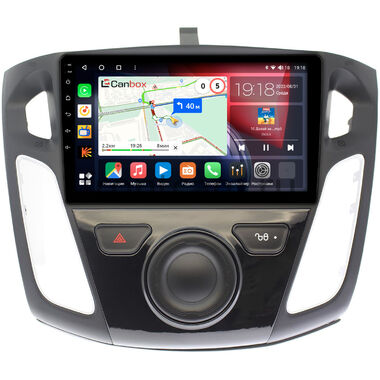 Ford Focus 3 (2011-2019) Canbox H-Line 3792-9065 на Android 10 (4G-SIM, 4/64, DSP, QLed)