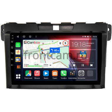 Mazda CX-7 (2006-2012) Canbox H-Line 3792-9073 на Android 10 (4G-SIM, 4/64, DSP, QLed)