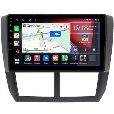Subaru Forester 3, Impreza 3 (2007-2013) Canbox H-Line 3792-9080 на Android 10 (4G-SIM, 4/64, DSP, QLed)