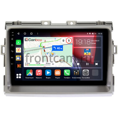 Toyota Estima 3, Previa 3 (2006-2019) Canbox H-Line 3792-9093 на Android 10 (4G-SIM, 4/64, DSP, QLed) (серая)