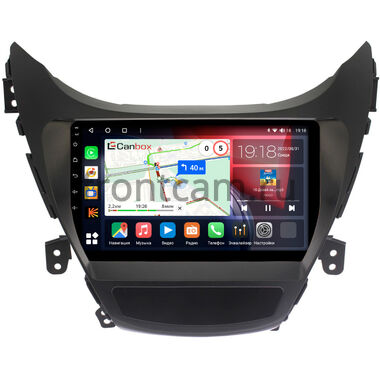 Hyundai Elantra 5 (MD) (2010-2014) Canbox H-Line 3792-9113 на Android 10 (4G-SIM, 4/64, DSP, QLed)