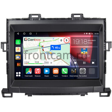 Toyota Alphard 2, Vellfire 2008-2015 Canbox H-Line 3792-9156 на Android 10 (4G-SIM, 4/64, DSP, QLed)