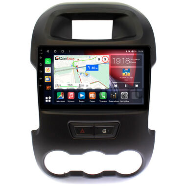 Ford Ranger 3 (2011-2015) Canbox H-Line 3792-9165 на Android 10 (4G-SIM, 4/64, DSP, QLed)