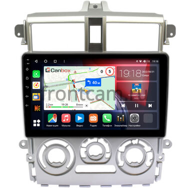 Mitsubishi Colt 6 2002-2012 (Тип 2, правый руль, серая) Canbox EVO 5811-9386 на Android 14 (4G-SIM, 6/128, DSP, QLed, AI, 360)