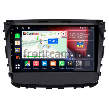SsangYong Rexton 4 (2017-2022) Canbox H-Line 3799-10-0764 на Android 10 (4G-SIM, 4/64, DSP, QLed)
