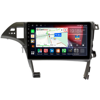 Toyota Prius 3 (XW30) 2009-2015 (левый руль) Canbox H-Line 3799-10-1231 на Android 10 (4G-SIM, 4/64, DSP, QLed)