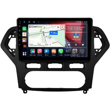 Ford Mondeo 4 (2006-2010) Canbox H-Line 3799-10-1382 на Android 10 (4G-SIM, 4/64, DSP, QLed)