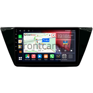 Volkswagen Touran 3 (2015-2024) (глянец) Canbox H-Line 3799-10-661 на Android 10 (4G-SIM, 4/64, DSP, QLed)