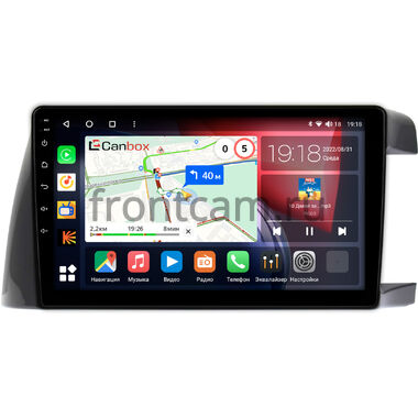 Toyota Wish 2003-2009 (Тип 2) Canbox H-Line 3799-10-TO383T на Android 10 (4G-SIM, 4/64, DSP, QLed)