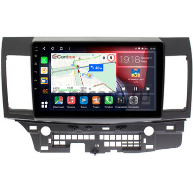 Mitsubishi Lancer 10 2007-2017 (для авто с Rockford) Canbox H-Line 3799-1047 на Android 10 (4G-SIM, 4/64, DSP, QLed)