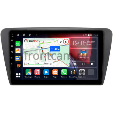Skoda Octavia A7 (2013-2020) Canbox H-Line 3799-1048 на Android 10 (4G-SIM, 4/64, DSP, QLed)