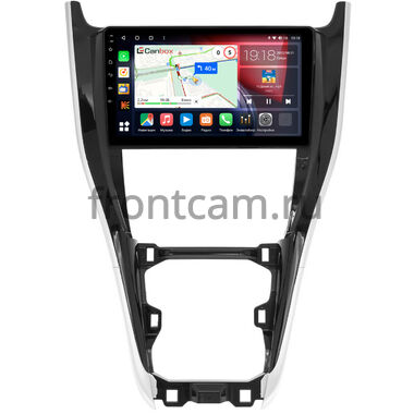 Toyota Harrier 3 (XU60) 2013-2017 (для авто с круговым обзором) Canbox H-Line 4165-10-1226 на Android 10 (4G-SIM, 4/32, DSP, QLed)