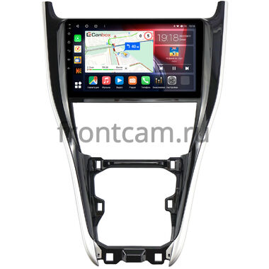 Toyota Harrier 3 (XU60) 2017-2020 Canbox H-Line 4165-10-1227 на Android 10 (4G-SIM, 4/32, DSP, QLed)