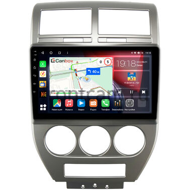 Jeep Compass, Liberty (Patriot) (2006-2010) Canbox H-Line 4165-10-328 на Android 10 (4G-SIM, 4/32, DSP, QLed)