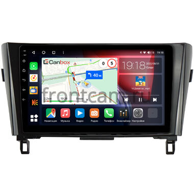 Nissan Qashqai 2, X-Trail (T32) (2013-2022) Canbox H-Line 4165-1052/1077 на Android 10 (4G-SIM, 4/32, DSP, QLed)