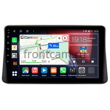 Mitsubishi Eclipse Cross (2017-2024) Canbox H-Line 4165-1080 на Android 10 (4G-SIM, 4/32, DSP, QLed)
