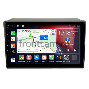 Toyota Hilux Surf 1995-2002 Canbox H-Line 4165-1084 на Android 10 (4G-SIM, 4/32, DSP, QLed)