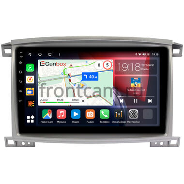 Toyota Land Cruiser 100 (2002-2007) Canbox H-Line 4165-1098 на Android 10 (4G-SIM, 4/32, DSP, QLed)
