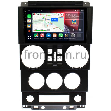 Jeep Wrangler 3 (JK) (2007-2010) (4 двери) Canbox H-Line 4166-9-023 на Android 10 (4G-SIM, 4/32, DSP, QLed)