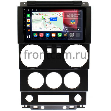 Jeep Wrangler 3 (JK) 2007-2010 (2 двери) Canbox H-Line 4166-9-0232 на Android 10 (4G-SIM, 4/32, DSP, QLed)