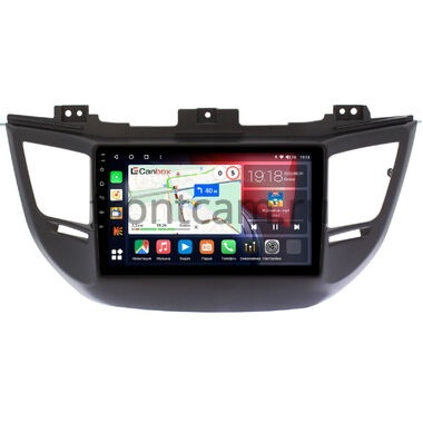 Hyundai Tucson 3 (2015-2018) Canbox H-Line 4166-9-064-1 на Android 10 (4G-SIM, 4/32, DSP, QLed) для авто с камерой