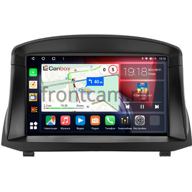 Ford Fiesta (Mk6) (2008-2019) Canbox H-Line 4166-9-2796 на Android 10 (4G-SIM, 4/32, DSP, QLed)