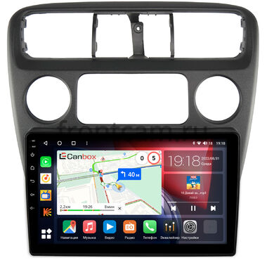 Honda Accord 6 (1997-2002) Canbox H-Line 4166-9-299 на Android 10 (4G-SIM, 4/32, DSP, QLed)