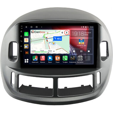 Toyota Previa 2 2000-2006 (левый руль) Canbox H-Line 4166-9-339 на Android 10 (4G-SIM, 4/32, DSP, QLed)
