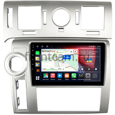 Hummer H2 (2007-2009) (серая) Canbox H-Line 4166-9-3694 на Android 10 (4G-SIM, 4/32, DSP, QLed)