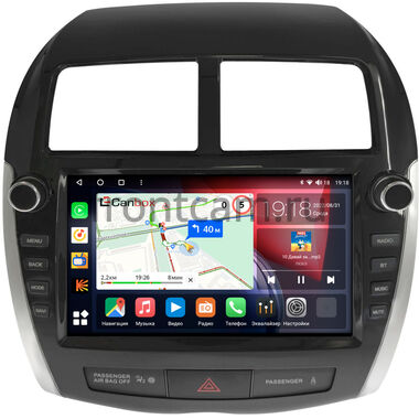 Citroen C4 AirCross (2012-2017) Canbox H-Line 4166-9-3752 на Android 10 (4G-SIM, 4/32, DSP, QLed)