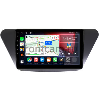 Lifan X50 2015-2022 Canbox H-Line 4166-9-590 на Android 10 (4G-SIM, 4/32, DSP, QLed)