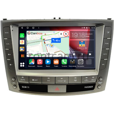 Lexus IS 2 2005-2012 Canbox H-Line 4166-9-8918 на Android 10 (4G-SIM, 4/32, DSP, QLed)